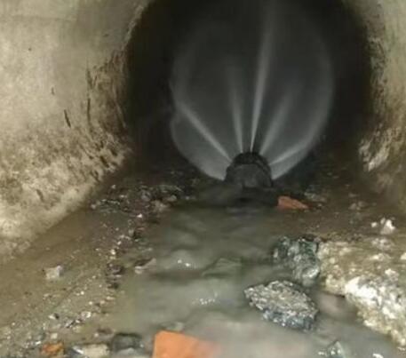 济水街道市政管道清淤