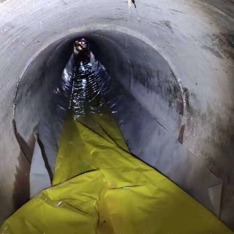 济水街道管道光固化修复