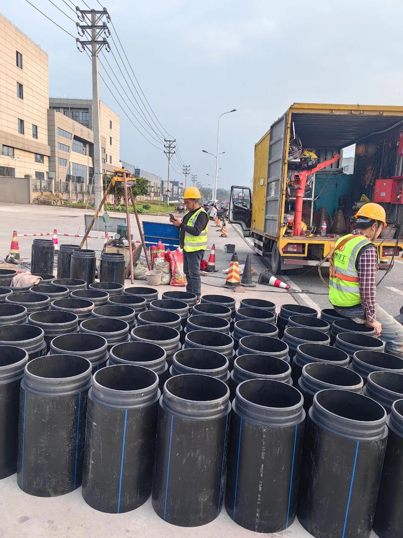 济水街道管道短管置换