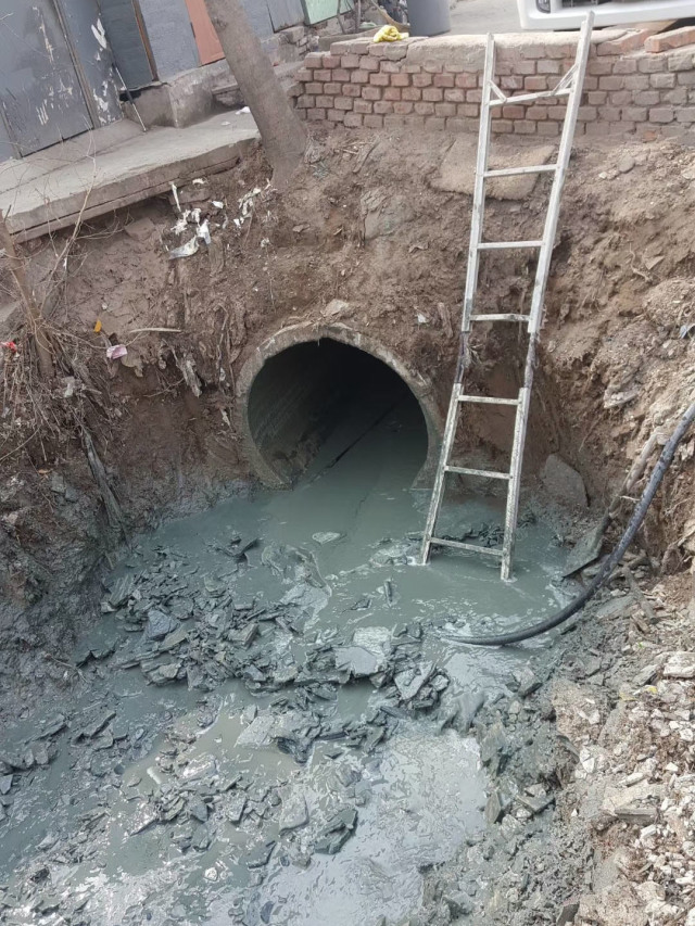济水街道管道清洗