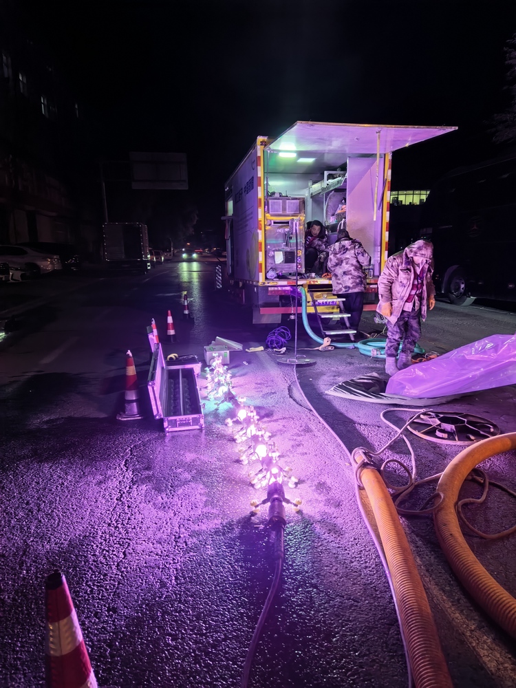 济水街道管道非开挖修复