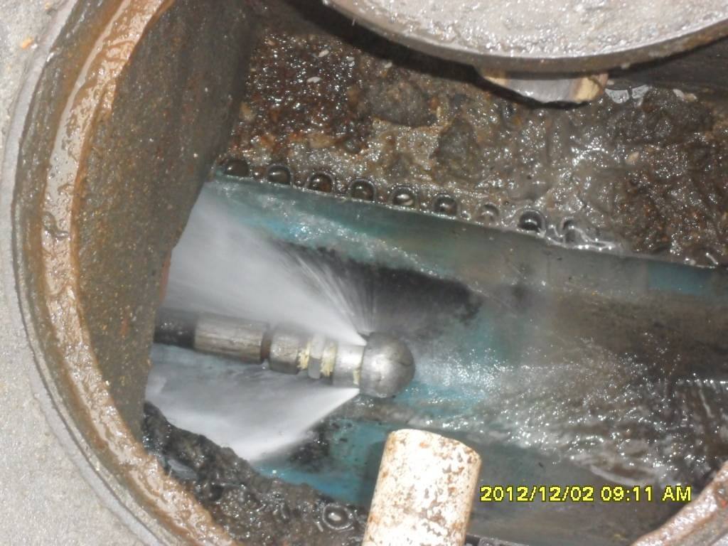 济水街道污水管道高压清洗