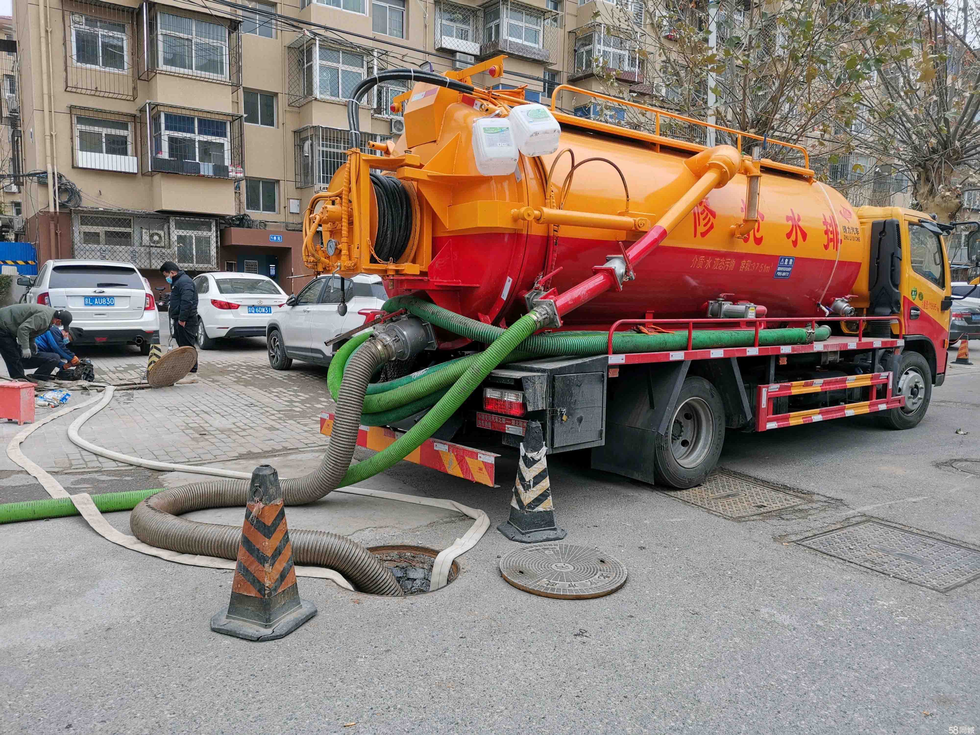 济水街道抽粪吸污