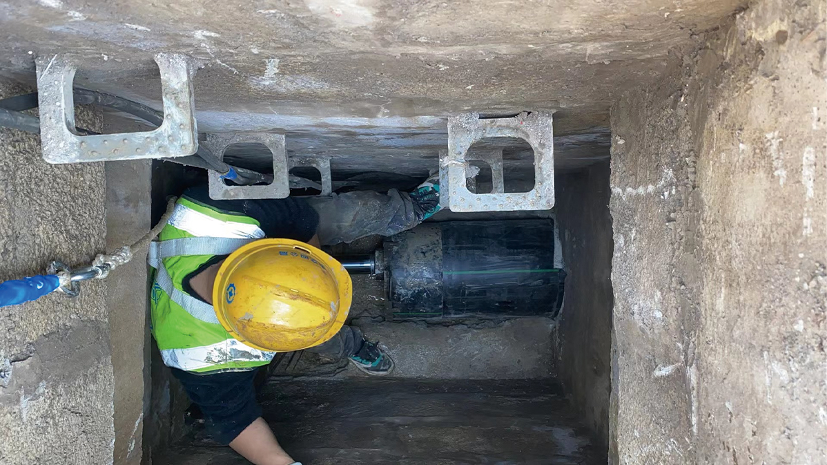 济水街道HDPE短管内衬法