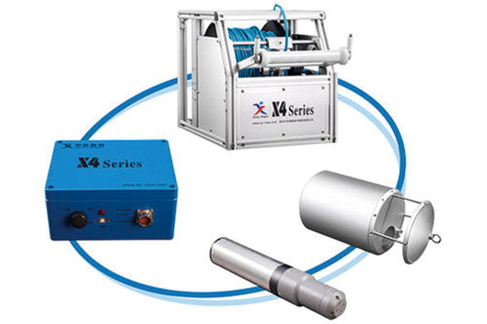 济水街道声呐检测