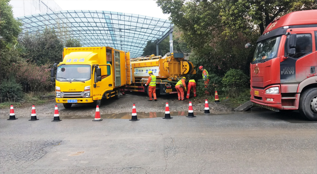 济水街道成区雨污水管网“四位一体”检测疏通项目
