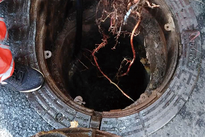 济水街道管道预处理